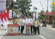 Tingkatkan Konektivitas Masyarakat, Presiden Jokowi Resmikan 7 Ruas Inpres Jalan Daerah (IJD) di Provinsi DIY