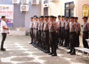 Kapolres Gowa Beri Pembekalan dan Arahan ke Bintara Remaja