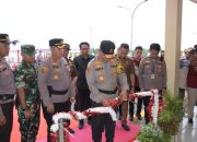 Kunjungan Kerja di Polres Morowali, Kapolda Sulteng Resmikan Ruang Pelayanan