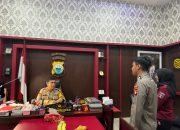 Kapolres Gowa Asesmen Proses Penandatanganan KPI Personel
