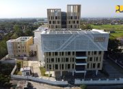 Gedung Kampus Universitas Nahdatul Ulama (UNU ) 9 Lantai di Yogyakarta Diresmikan Presiden Jokowi