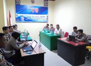 Polres Gowa Gelar Penerapan Kemampuan Manajemen Risiko