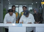 Menteri Basuki dan Menkes RI Resmikan Rusun Asrama Poltekkes Kementerian Kesehatan Yogyakarta