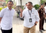 Kajati Bali Dr. Ketut Sumedana Lakukan Sidak Pasca Pemilu di Kejari Gianyar