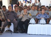 Kapolres Gowa Hadiri Peresmian Fasad dan Gedung UPT Balai/Loka Monitoring Spektrum Frekuensi Radio Kominfo