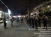 TNI-POLRI Laksanakan Patroli Cipta Kondisi Jelang Pemilu Serentak 2024