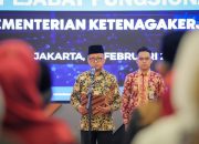 Sekjen Kemnaker Harap Pejabat Fungsional Amanah Jalankan Tugas