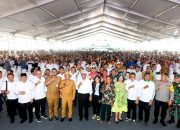 Mentan Kunjungi Sumut, 20.000 Petani Sambut di Medan