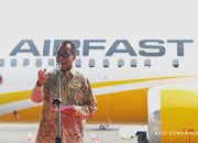 Hadiri Peluncuran Pesawat Airfast B737-8 Max, Menhub Tekankan Pentingnya Keselamatan Penerbangan