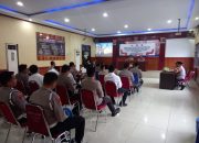 Polres Gowa Gelar Pembinaan dan Pemulihan Profesi Bagi PNPP Melanggar Kode Etik Profesi Polri