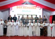 Bersatu dalam Doa Bersama Ciptakan Pemilu Damai 2024 di Provinsi Sulteng