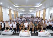 Polres Gowa Gelar Deklarasi Pemilu Damai Putih Abu-abu untuk Mewujudkan Pemilu 2024 yang Demokratis dan Aman