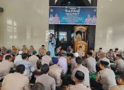 Polres Gowa Peringati Isra Miraj di Masjid Al Ghaffar