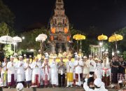 Kapolrestro Jaktim Apresiasi Ibadah Parisada Hindu Dharma Indonesia Doakan untuk Pemilu Damai