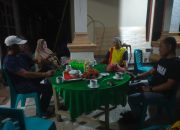 Jaga Kamtibmas Jelang Pemilu, Kapolsek Bontonompo Rutin Kunjungan Silaturrahmi ke Tokoh Masyarakat