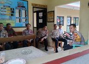 Jelang Pemilu 2024, Wakapolres Gowa Kontrol Kesiapsiagann Polsek Jajaran