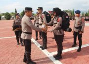 Kesetaraan Gender, 92 Polwan Polda Sulteng Dilibatkan Pengamanan TPS