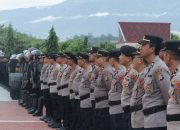 Power On Hand Kapolda, Polda Sulteng Siagakan 1.094 Personel Polri Amankan Pemilu 2024