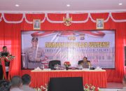 Kunjungi Polres Buol, ini Agenda Kapolda Sulteng