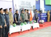 Hadiri Apel Siaga Pengawasan, ini Imbauan Kapolres Gowa di Masa Tenang Pemilu 2024