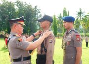 Pimpin Pembukaan Diktukba Polri, Kapolda Sulteng Tekankan Disiplin dan Integritas