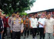 Kapolda Sulteng Dampingi Gubernur Tinjau Sejumlah TPS di Wilayah Pasigala