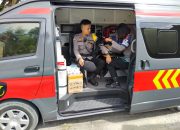 Subsatgas Dokkes Tinombala Beri Layanan Kesehatan Personel Pengamanan di TPS