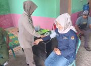 Giliran KPPS dan Linmas dapat Layanan Pemeriksaan Kesehatan oleh Polda Sulteng