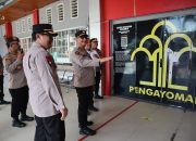 Tahap Pungut Suara; Kapolresta Palu Terima Kunjungan dari Pamatwil dan Asistensi Mabes Polri