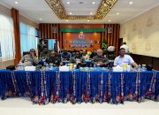 Forkopimda Papua Barat Tinjau Hasil Sementara Quick Count Manokwari