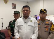 Kapolres Dampingi Bupati Gowa Ingatkan Masyarakat Menahan Diri dari Euforia
