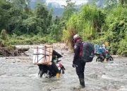 Cerita Kawal Logistik Pemilu 2024 Melintasi Kawasan Hutan Eks Aktfitas MIT Poso