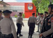 Pastikan Hasil Suara Pemilu Aman di PPK, ini yang Dilakukan Satgas Preventif OMB Tinombala