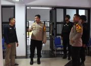 Kapolres Gowa Pastikan Kesiapan Personel Pengamanan Jelang Rekapitulasi dan Penghitungan Suara di Kantor PPK