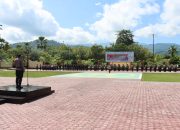 Polres Touna Gelar Apel Pelepasan BKO Polda dan Brimob