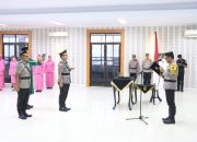 Kapolda Jambi Pimpin Sertijab Kapolres Tanjab Barat