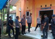 Pengecekan Personel Pengamanan di PPK untuk Pleno Penghitungan Suara Pemilu 2024 di Kabupaten Gowa