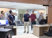 Kapolres Gowa, Tinjau Stand Layanan Polres di Mall Pelayanan Publik Sungguminasa