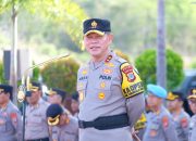 Apresiasi Pemungutan Suara Berlangsung Aman, Kapolda Sulteng Berpesan Ikuti Perkembangan Situasi