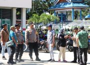 Kapolres Banggai Pantau Langsung PSU di Dua TPS Kota Luwuk