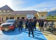 Patroli dan Pengamanan Pos Perbatasan dari Brimob Sulteng untuk Pemilu yang Aman