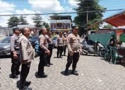 Kapolres Gowa Pantau Pelaksanaan PSU Pemilu 2024 di TPS 023 Kelurahan Romangpolong