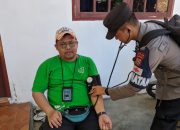 Subsatgas Dokkes Pastikan Kesehatan Petugas KPPS dan Pengamanan Terjaga di PSU