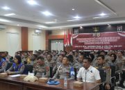 755 Personel Polda Sulteng Ikuti Pengambilan Sumpah dan Penanda Tanganan Pakta Integritas Dikbangum Polri T.A 2024