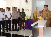 Bersama Bupati, Kapolres Gowa Hadiri Peresmian Kantor Dinas Pendidikan