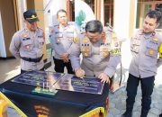 Kapolres Banggai Resmikan Rumah untuk Imam dan Marbot Masjid Ar-Rahman