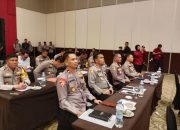 Wakapolres Gowa Hadiri Taklimat Awal Audit Kinerja Itwasda Polda Sulsel T.A 2024