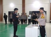 Usai Melaksanakan Pengamanan Pemilu, Kapolres Gowa Lepas BKO Brimob Polda Sulsel