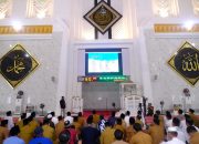 Kasat Binmas Wakili Kapolres dalam Dzikir dan Doa 8 Tahun Kepemimpinan Bupati/Wakil Bupati Gowa
