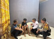 KPU dan Polres Parigi Moutong Jenguk Anggota KPPS Pemilu 2024 yang Alami Patah Tangan